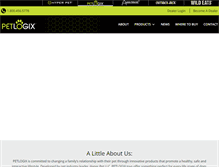 Tablet Screenshot of pet-logix.com